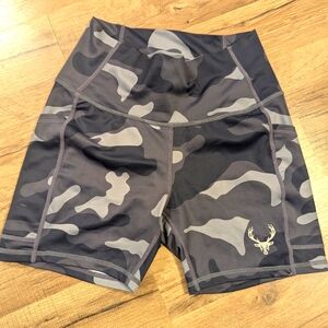 Bucked Up camo shorts